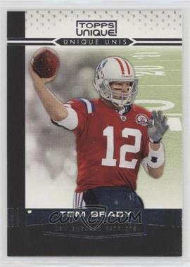 2009 Topps Unique - Unique Unis #UU4 - Tom Brady