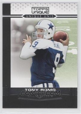 2009 Topps Unique - Unique Unis #UU6 - Tony Romo