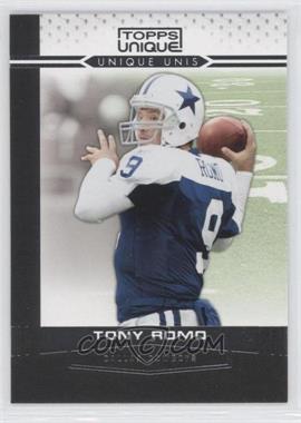 2009 Topps Unique - Unique Unis #UU6 - Tony Romo