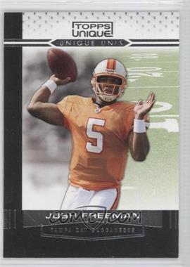 2009 Topps Unique - Unique Unis #UU7 - Josh Freeman