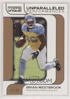 Brian Westbrook #/99