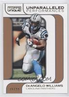 DeAngelo Williams #/99