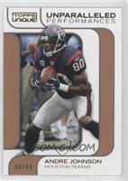 Andre Johnson #/99