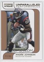 Andre Johnson #/99