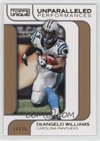 DeAngelo Williams #/25