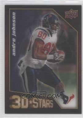 2009 Upper Deck - 3D Stars #3D-13 - Andre Johnson