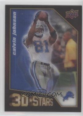 2009 Upper Deck - 3D Stars #3D-17 - Calvin Johnson