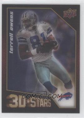 2009 Upper Deck - 3D Stars #3D-18 - Terrell Owens