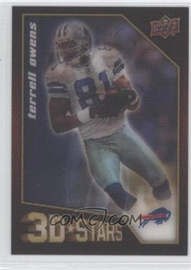 2009 Upper Deck - 3D Stars #3D-18 - Terrell Owens