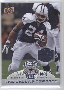 2009 Upper Deck - America's Team - Jersey #65 - Marion Barber III