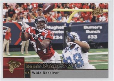 2009 Upper Deck - [Base] #10 - Roddy White