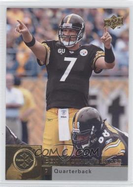 2009 Upper Deck - [Base] #152 - Ben Roethlisberger