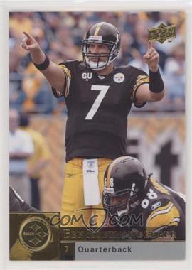 2009 Upper Deck - [Base] #152 - Ben Roethlisberger