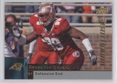 2009 Upper Deck - [Base] #202 - Star Rookie - Everette Brown