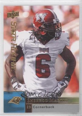 2009 Upper Deck - [Base] #209 - Star Rookie - Sherrod Martin