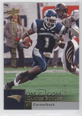 2009 Upper Deck - [Base] #217 - Star Rookie - Darius Butler