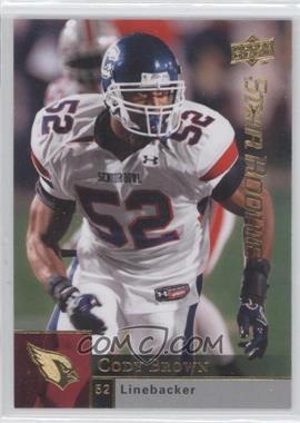 2009 Upper Deck - [Base] #238 - Star Rookie - Cody Brown