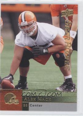 2009 Upper Deck - [Base] #247 - Star Rookie - Alex Mack