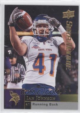 2009 Upper Deck - [Base] #261 - Star Rookie - Ian Johnson