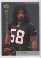 Star Rookie - Rey Maualuga