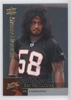 Star Rookie - Rey Maualuga