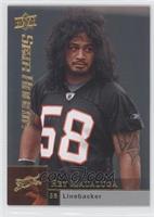 Star Rookie - Rey Maualuga