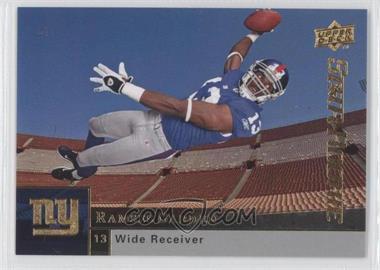 2009 Upper Deck - [Base] #279 - Star Rookie - Ramses Barden