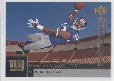 2009 Upper Deck - [Base] #279 - Star Rookie - Ramses Barden