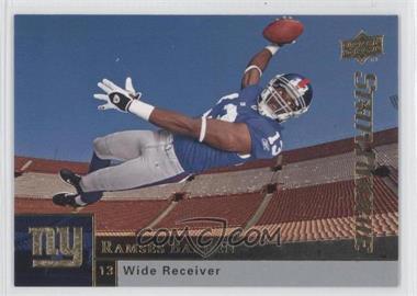 2009 Upper Deck - [Base] #279 - Star Rookie - Ramses Barden