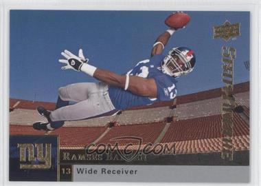 2009 Upper Deck - [Base] #279 - Star Rookie - Ramses Barden