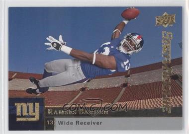 2009 Upper Deck - [Base] #279 - Star Rookie - Ramses Barden