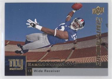 2009 Upper Deck - [Base] #279 - Star Rookie - Ramses Barden