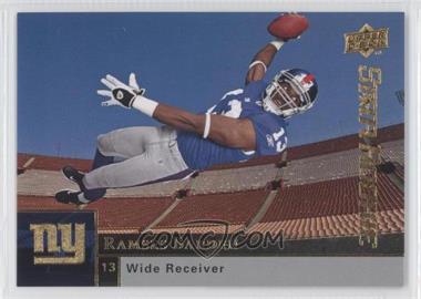 2009 Upper Deck - [Base] #279 - Star Rookie - Ramses Barden