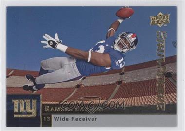 2009 Upper Deck - [Base] #279 - Star Rookie - Ramses Barden