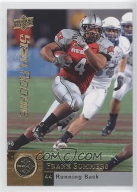 2009 Upper Deck - [Base] #283 - Star Rookie - Frank Summers