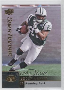 2009 Upper Deck - [Base] #302 - Star Rookie - Shonn Greene