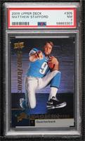 Star Rookie - Matthew Stafford [PSA 7 NM]