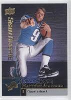 Star Rookie - Matthew Stafford