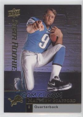 2009 Upper Deck - [Base] #305 - Star Rookie - Matthew Stafford