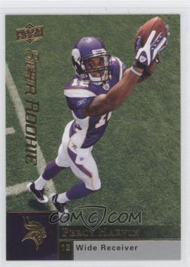 2009 Upper Deck - [Base] #320 - Star Rookie - Percy Harvin