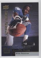 Star Rookie - Hakeem Nicks