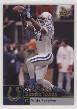 2009 Upper Deck - [Base] #87 - Reggie Wayne