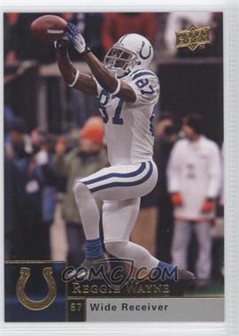 2009 Upper Deck - [Base] #87 - Reggie Wayne