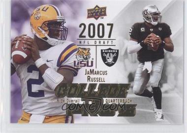 2009 Upper Deck - College to Pros #CTP-JR - JaMarcus Russell