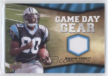 2009 Upper Deck - Game Day Gear #NFL-DJ - Dwayne Jarrett