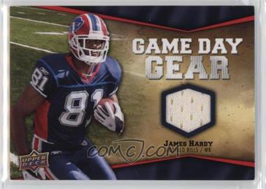 2009 Upper Deck - Game Day Gear #NFL-JH - James Hardy [EX to NM]