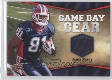 2009 Upper Deck - Game Day Gear #NFL-JH - James Hardy