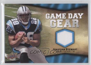 2009 Upper Deck - Game Day Gear #NFL-JS - Jonathan Stewart