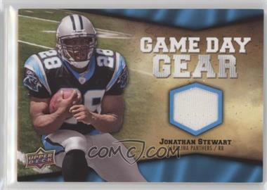 2009 Upper Deck - Game Day Gear #NFL-JS - Jonathan Stewart