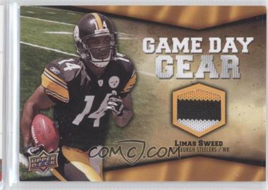 2009 Upper Deck - Game Day Gear #NFL-LS - Limas Sweed